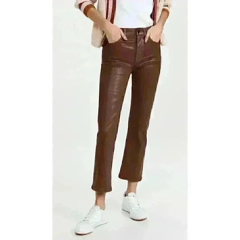 NEW! Joe's Jeans Women's 23 The Callie Coated High Rise Bootcut Jeans NWT $198